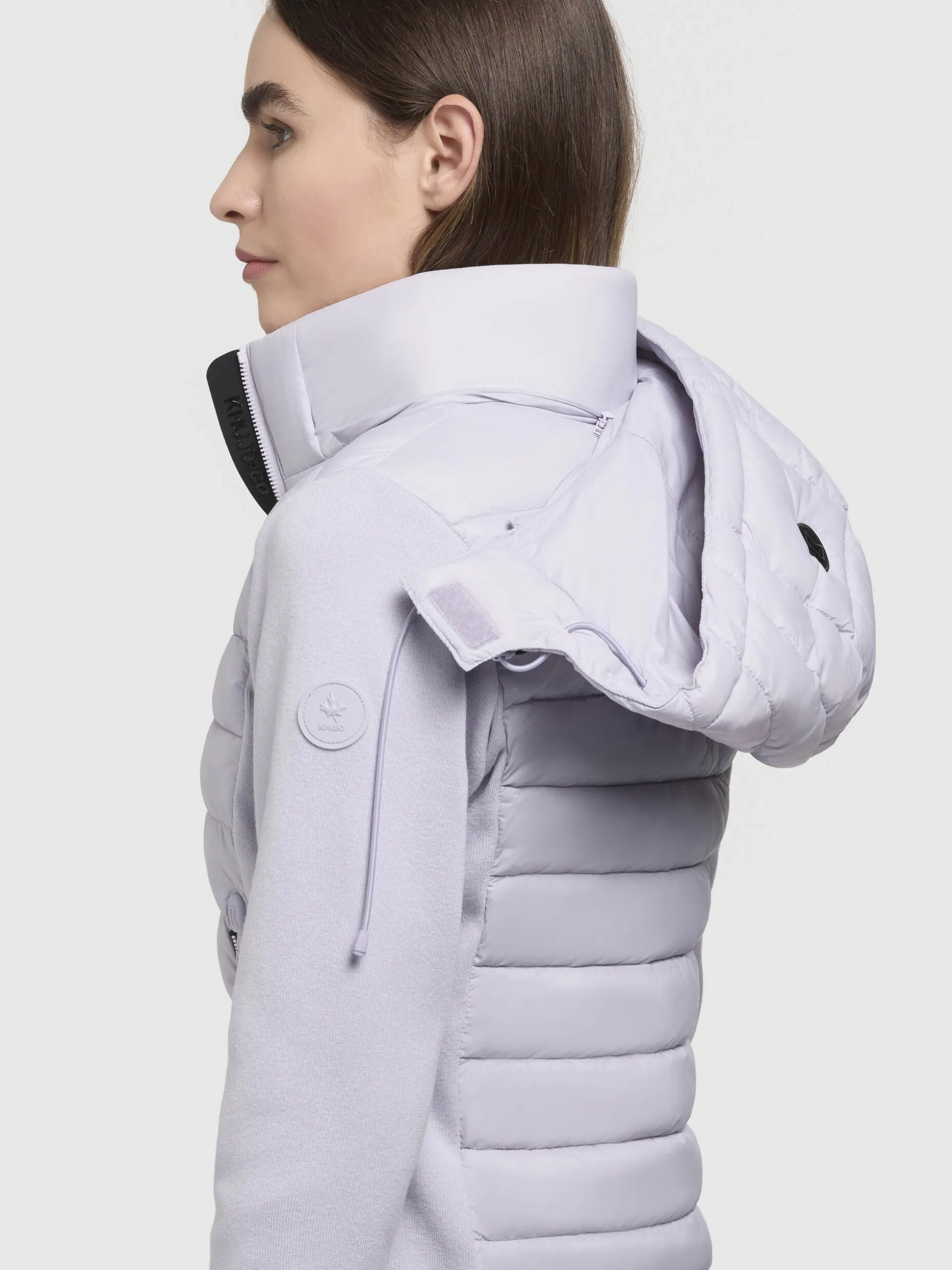 Jacke ATHI Blasslila