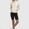 Jacke ATHI Hellbeige