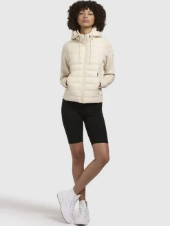 Jacke ATHI Hellbeige