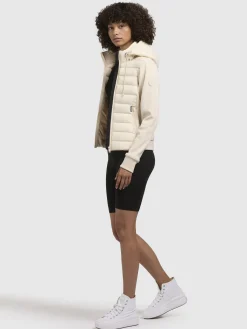 Jacke ATHI Hellbeige