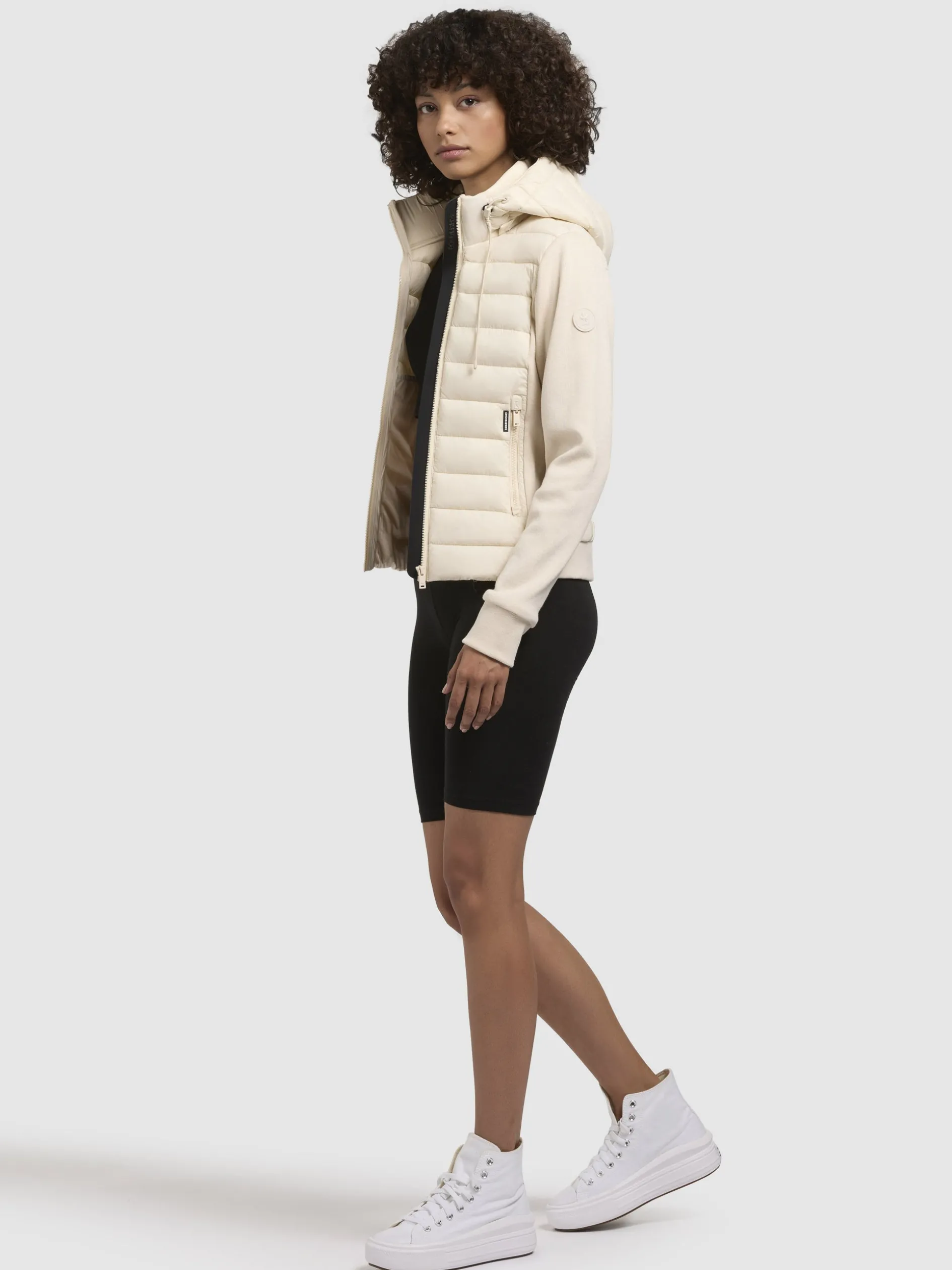Jacke ATHI Hellbeige