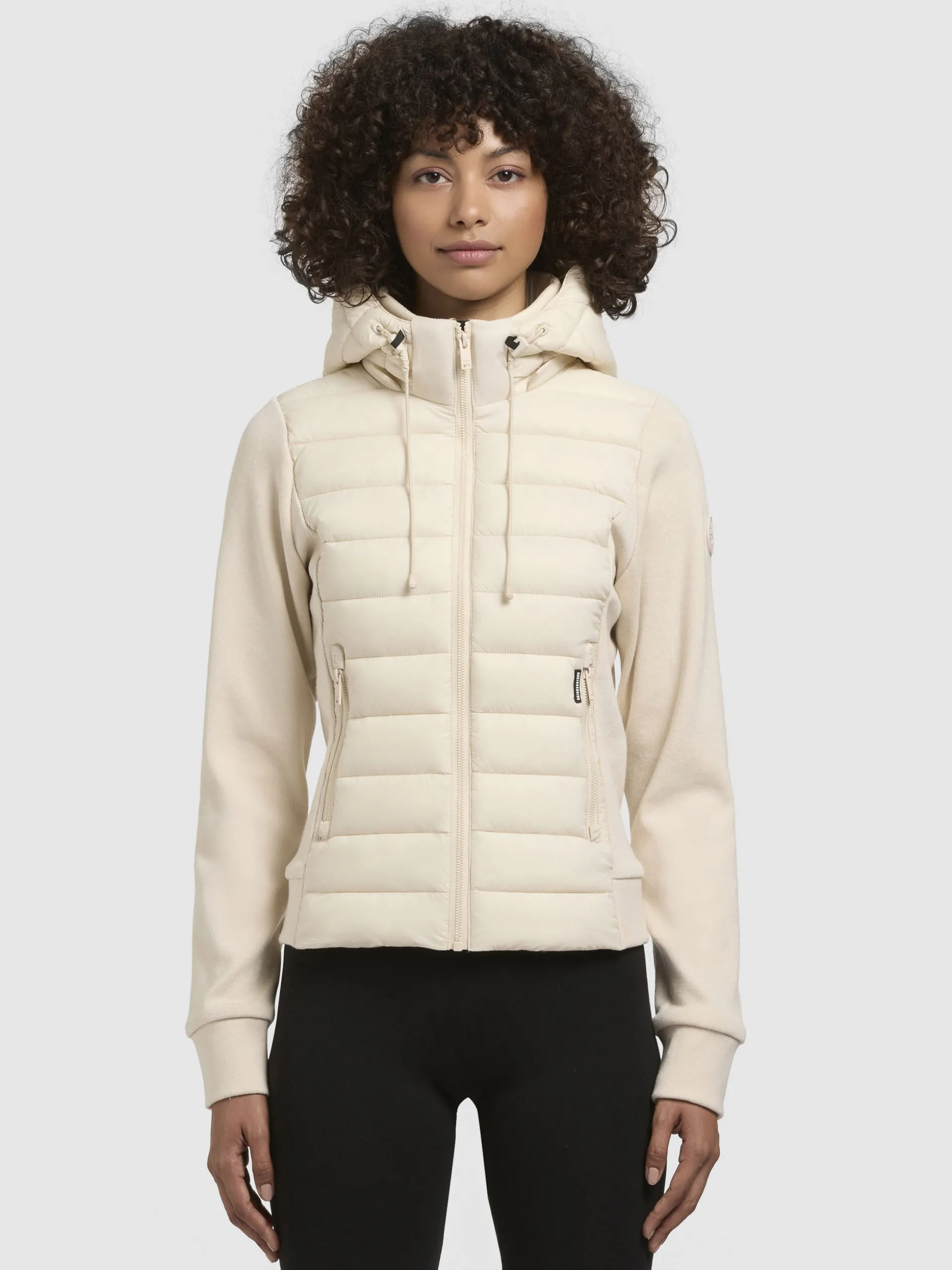 Jacke ATHI Hellbeige