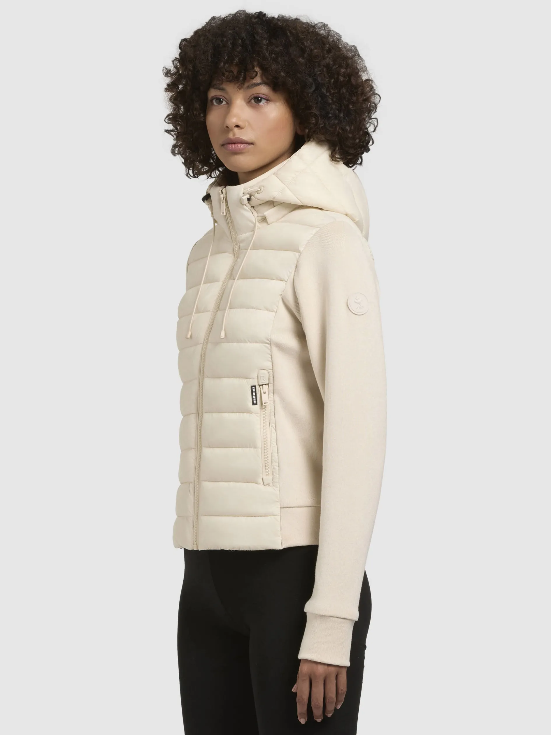 Jacke ATHI Hellbeige