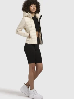 Jacke ATHI Hellbeige