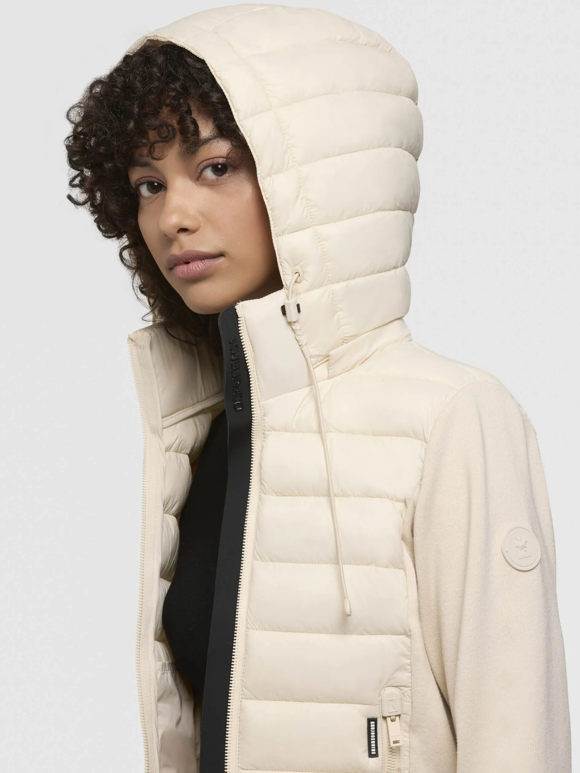 Jacke ATHI Hellbeige