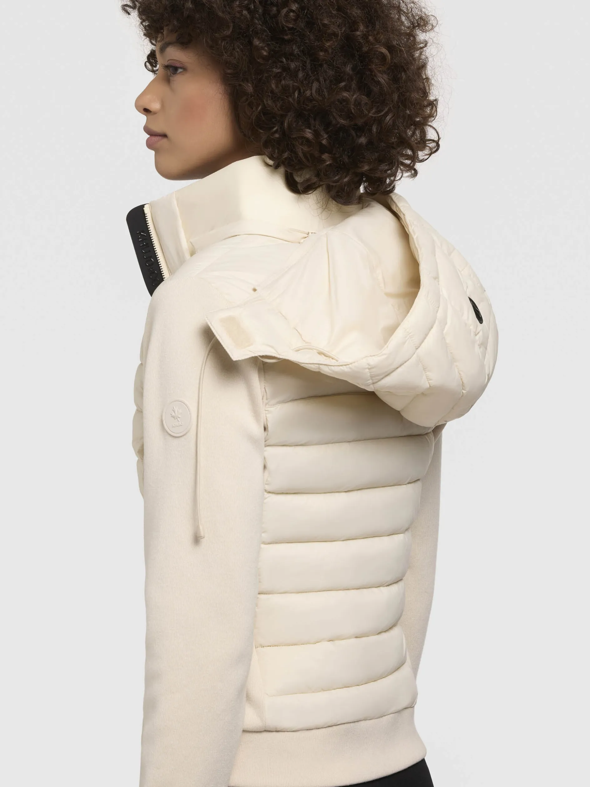 Jacke ATHI Hellbeige