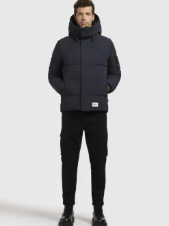 Jacke BARD Dunkelblau