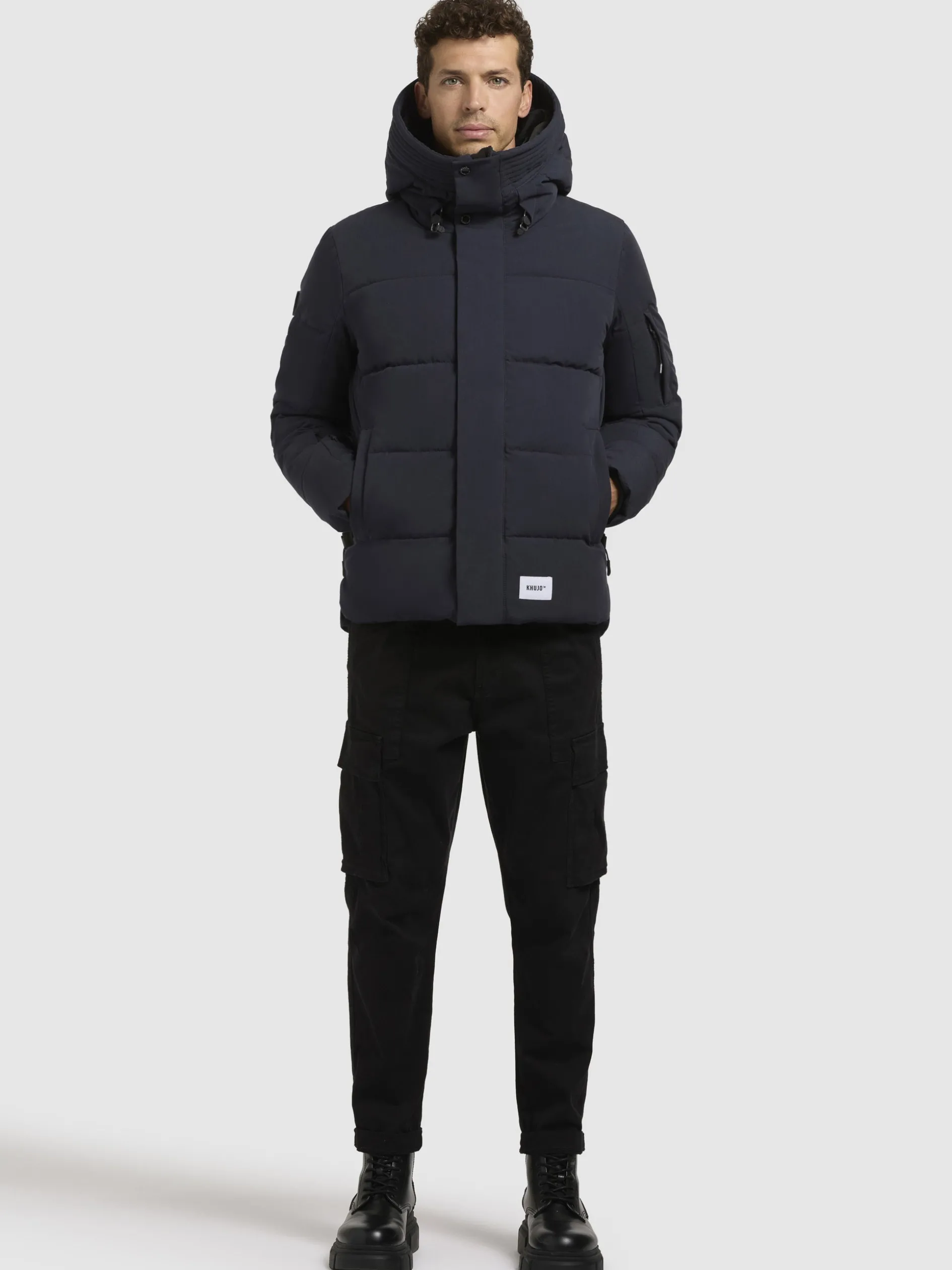 Jacke BARD Dunkelblau