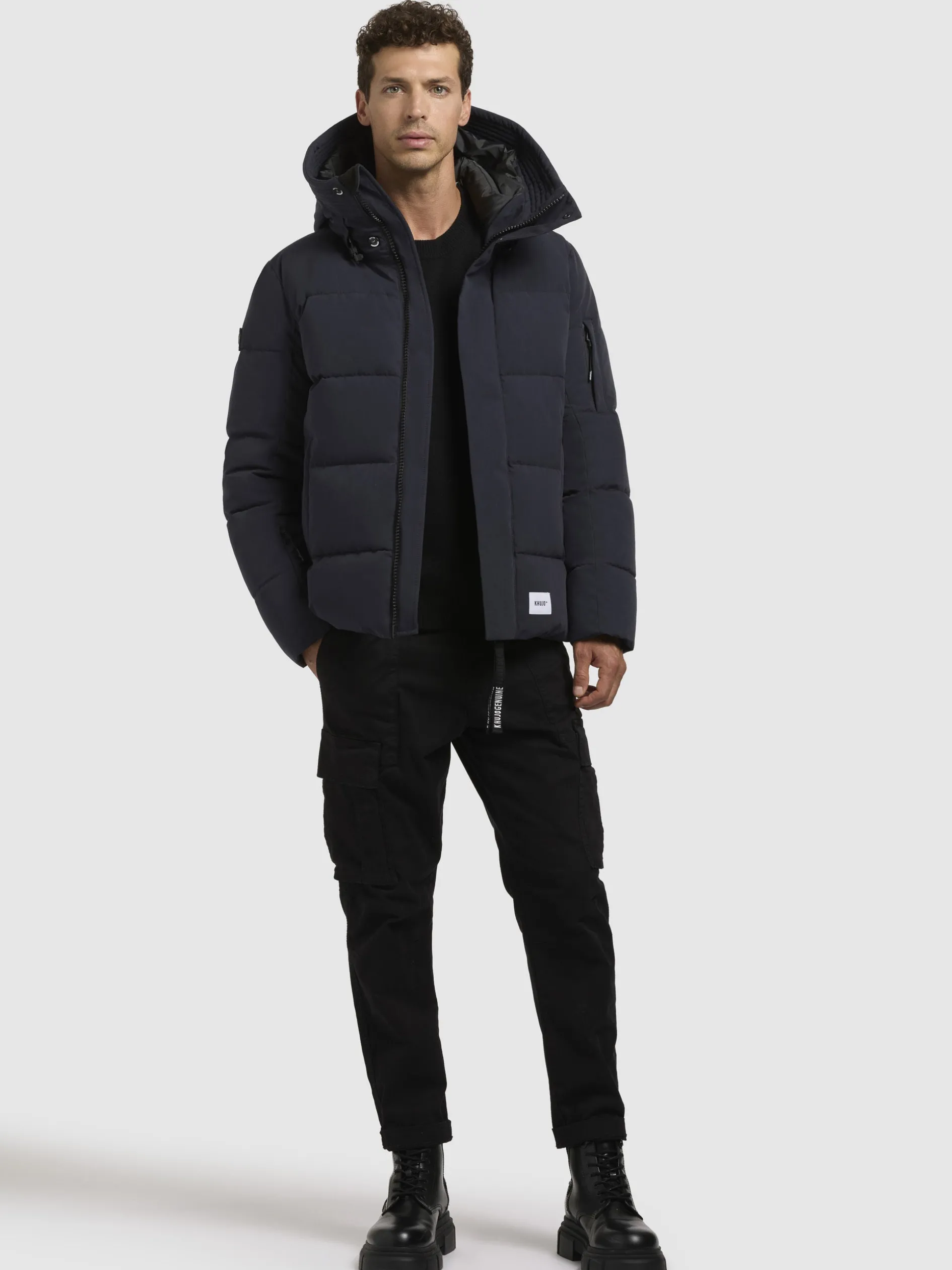 Jacke BARD Dunkelblau