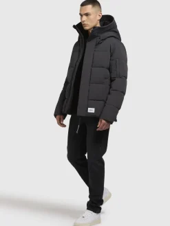 Jacke BARD Dunkelgrau