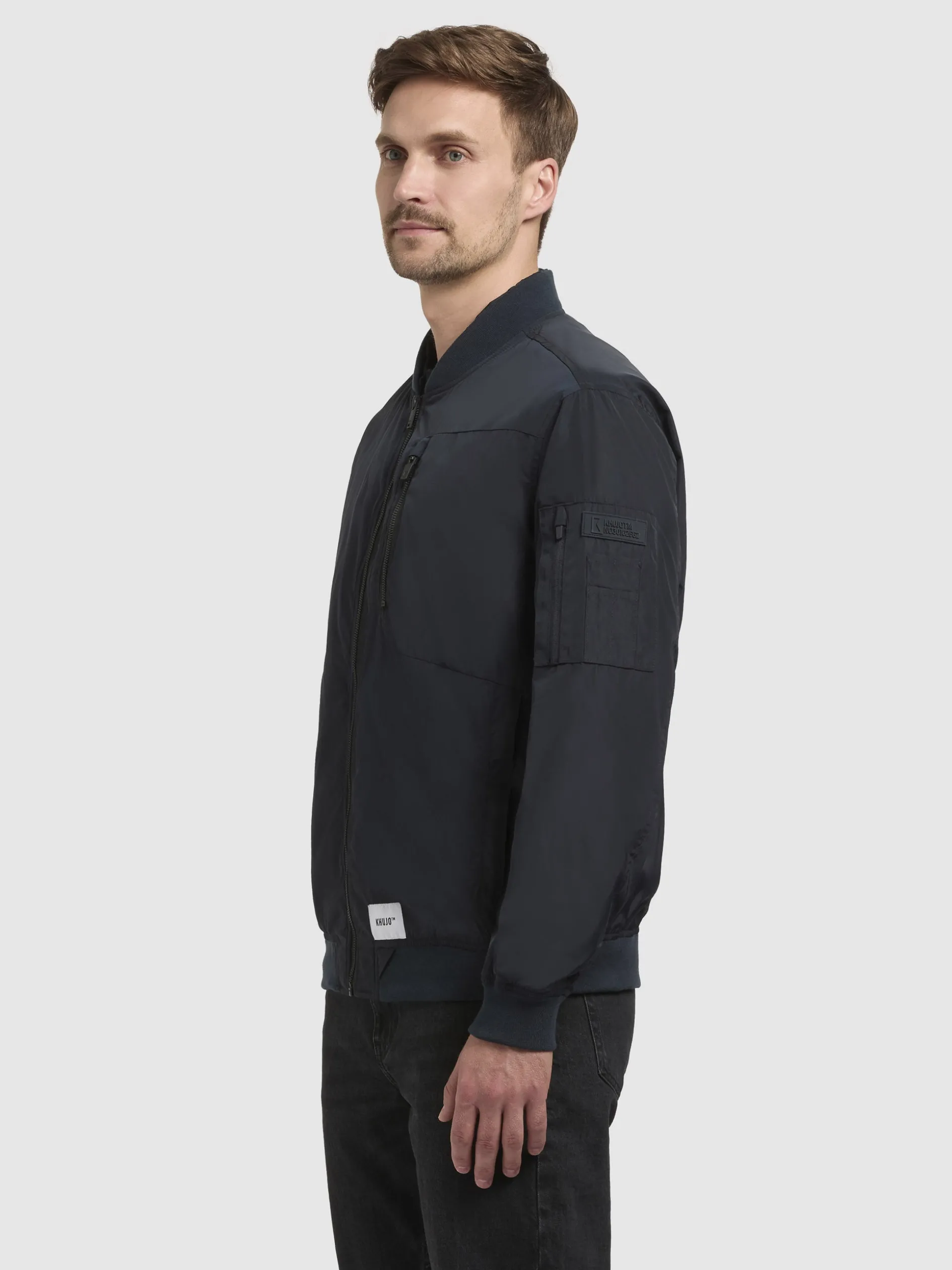 Jacke BEKI Dunkelblau