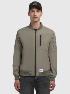 Jacke BEKI Graugrün