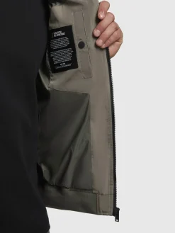 Jacke BEKI Graugrün