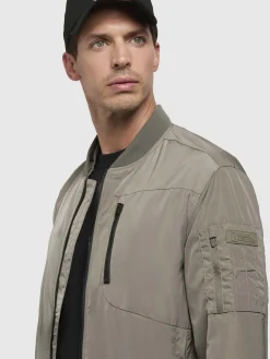 Jacke BEKI Graugrün