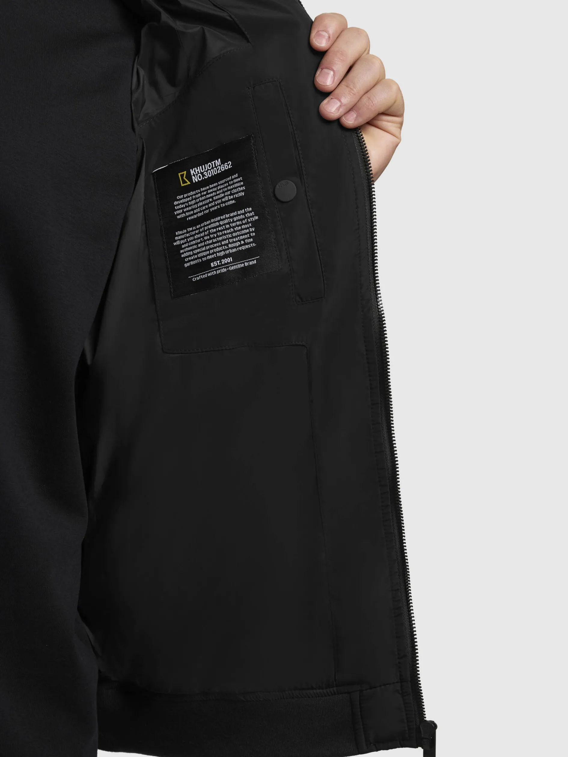 Jacke BEKI Schwarz