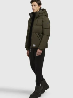 Jacke BELA MATT Dunkelgrün