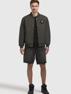 Jacke CICCO Dunkelgrün