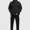 Jacke DUNGH MATT Dunkelgrau