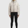 Jacke ELIDA Hellbeige
