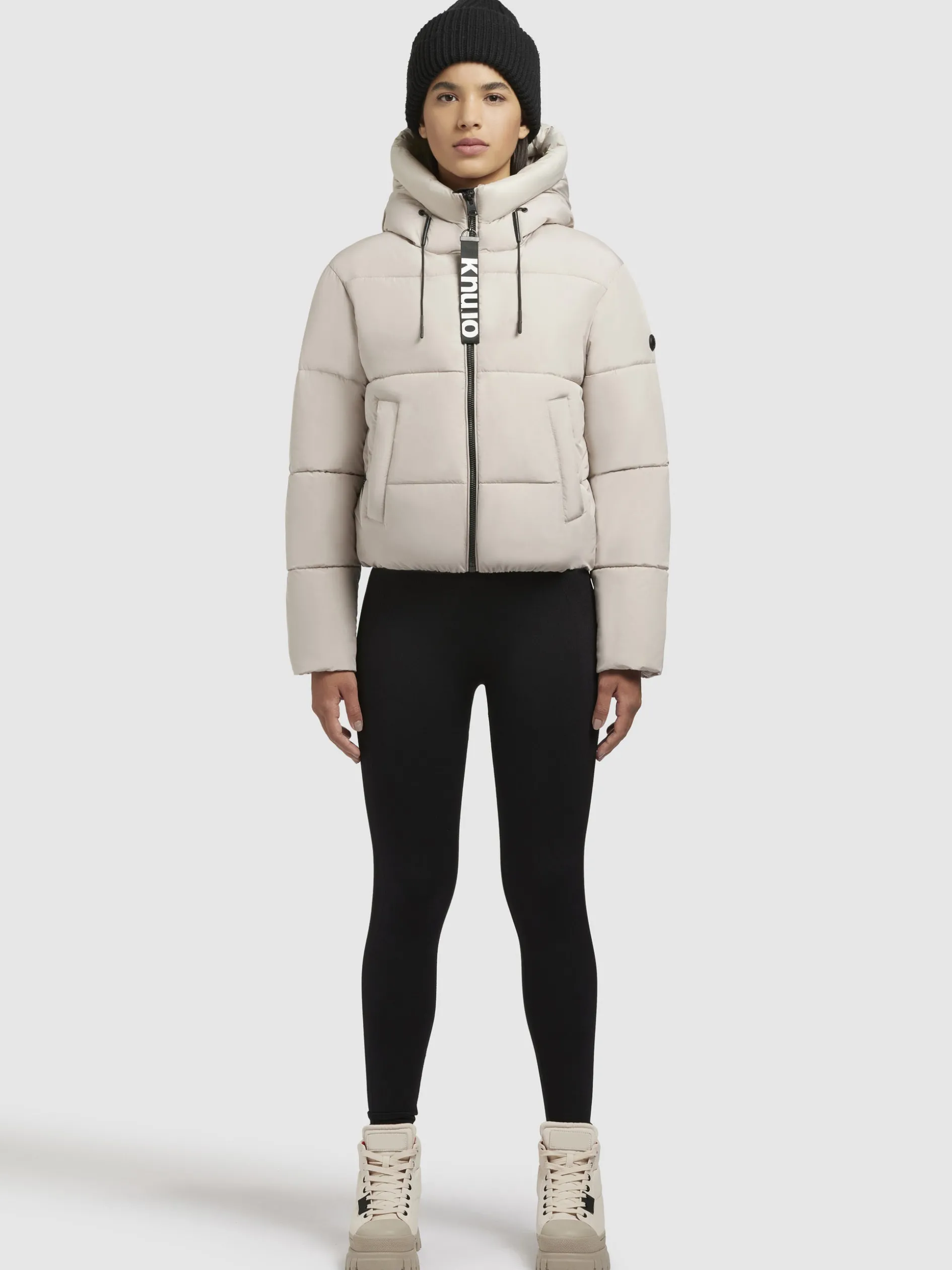 Jacke ELIDA Hellbeige