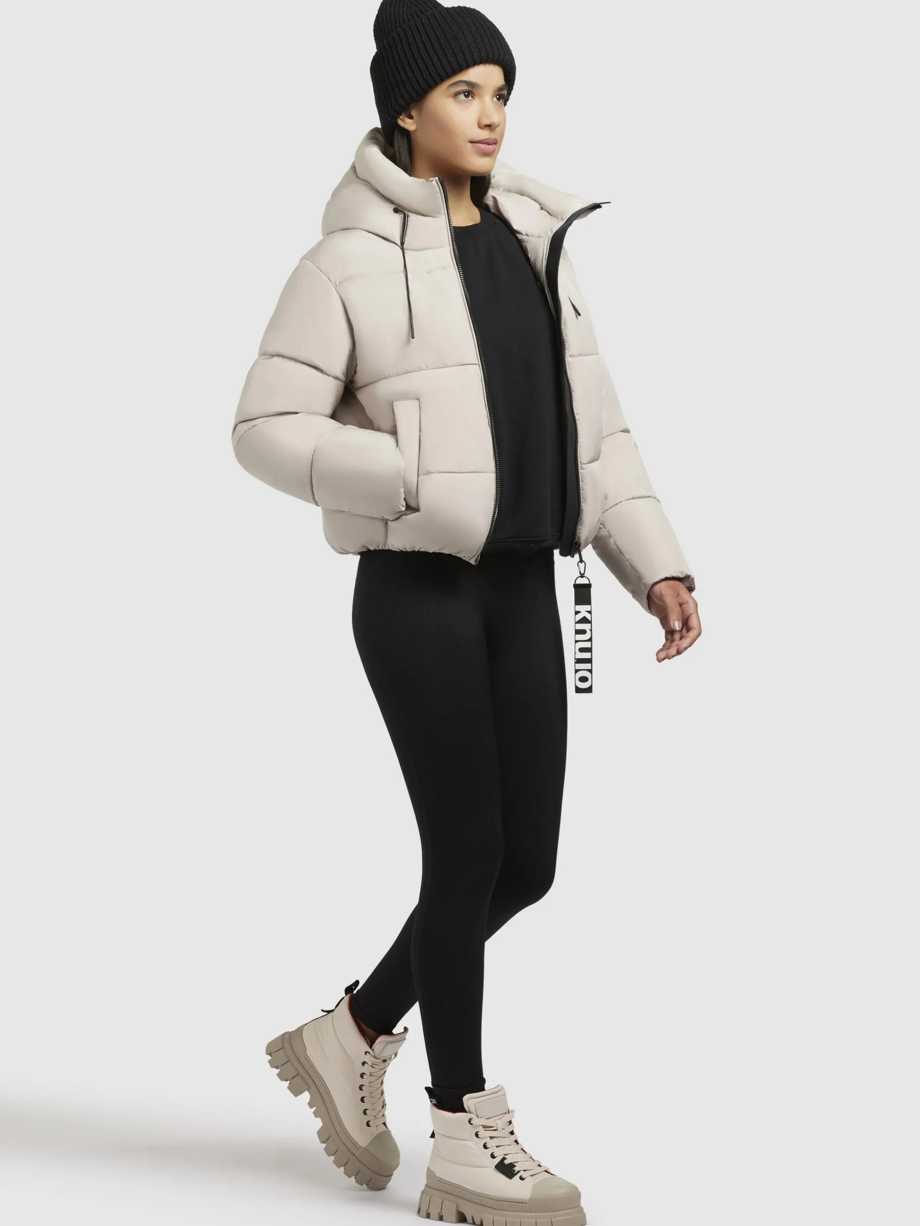 Jacke ELIDA Hellbeige