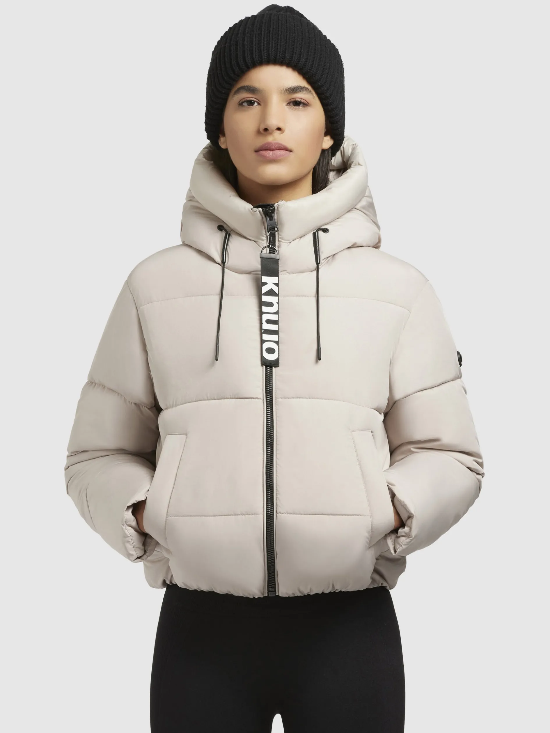 Jacke ELIDA Hellbeige