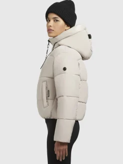 Jacke ELIDA Hellbeige