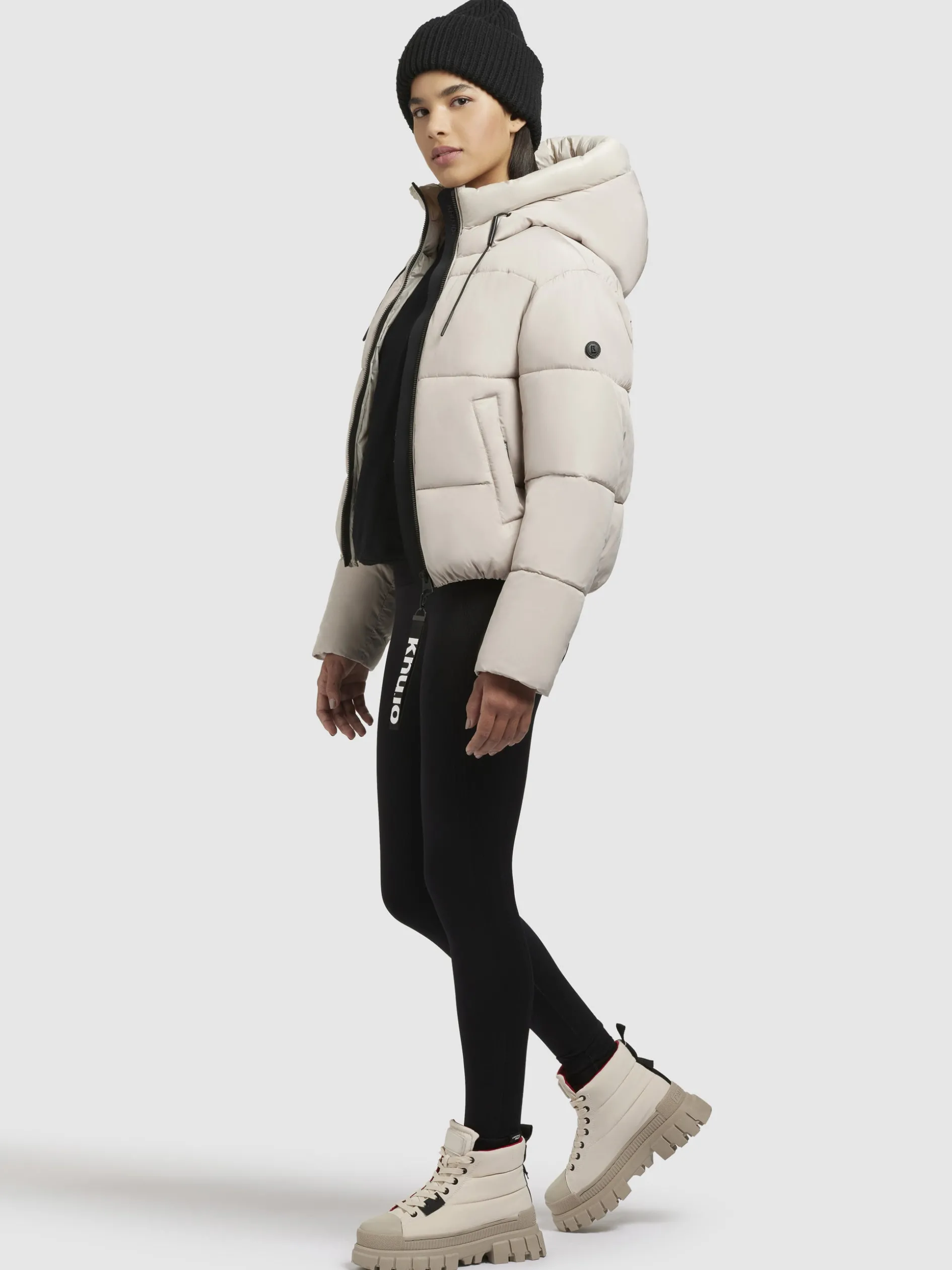Jacke ELIDA Hellbeige