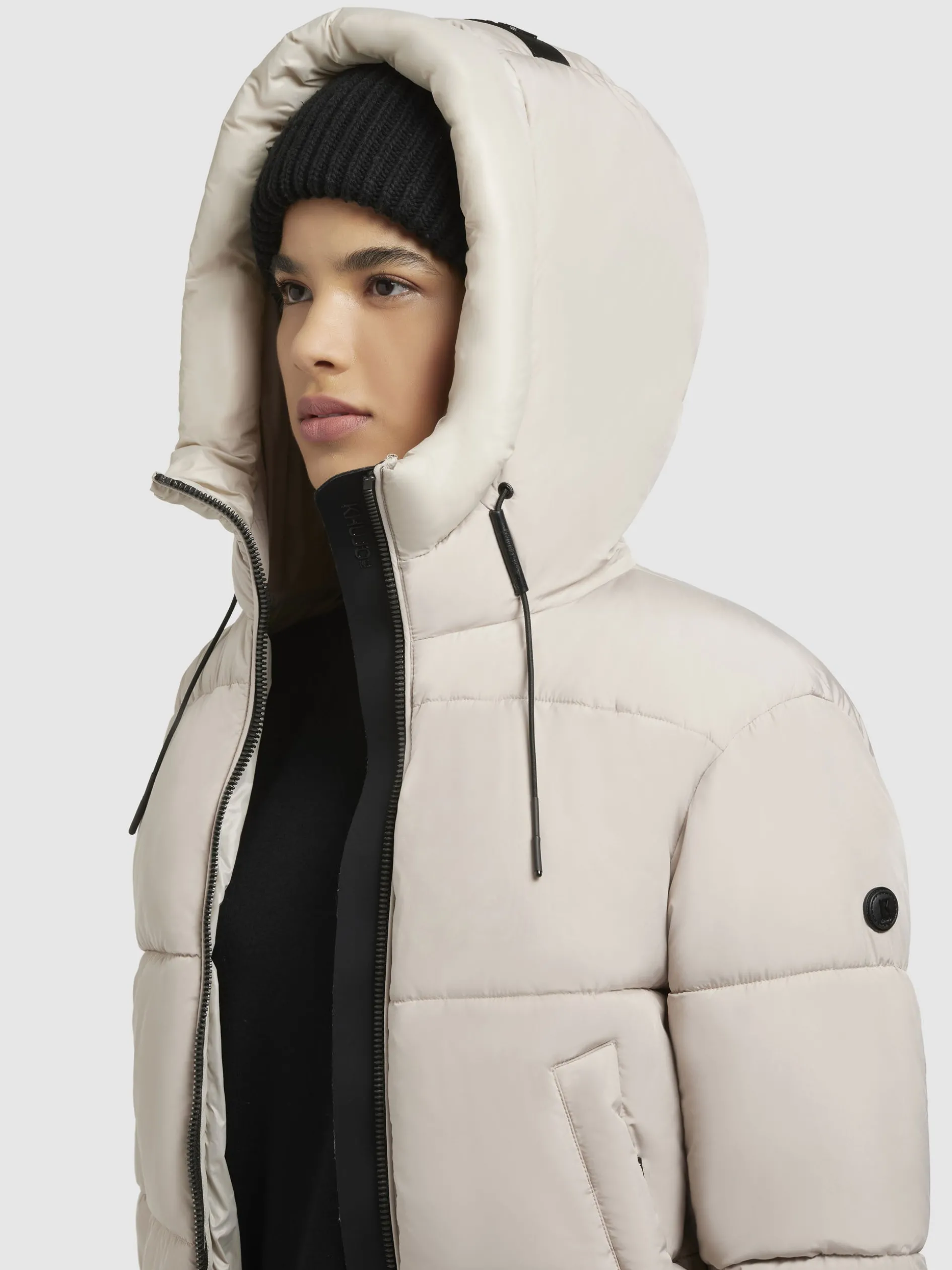 Jacke ELIDA Hellbeige
