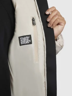 Jacke ELIDA Hellbeige