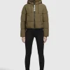 Jacke ELIDA Khaki