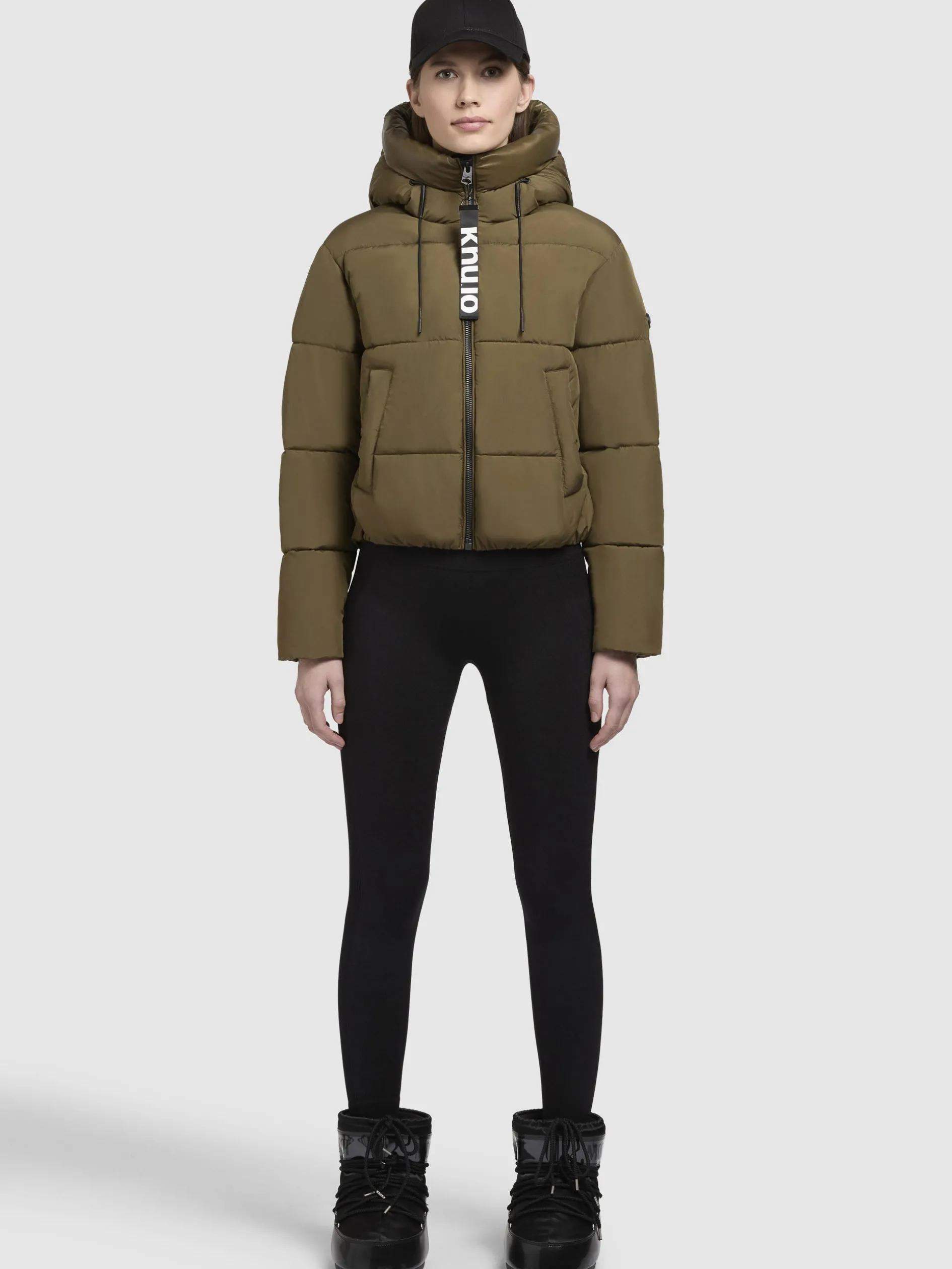 Jacke ELIDA Khaki