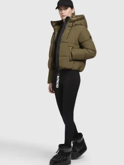 Jacke ELIDA Khaki
