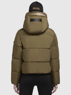 Jacke ELIDA Khaki