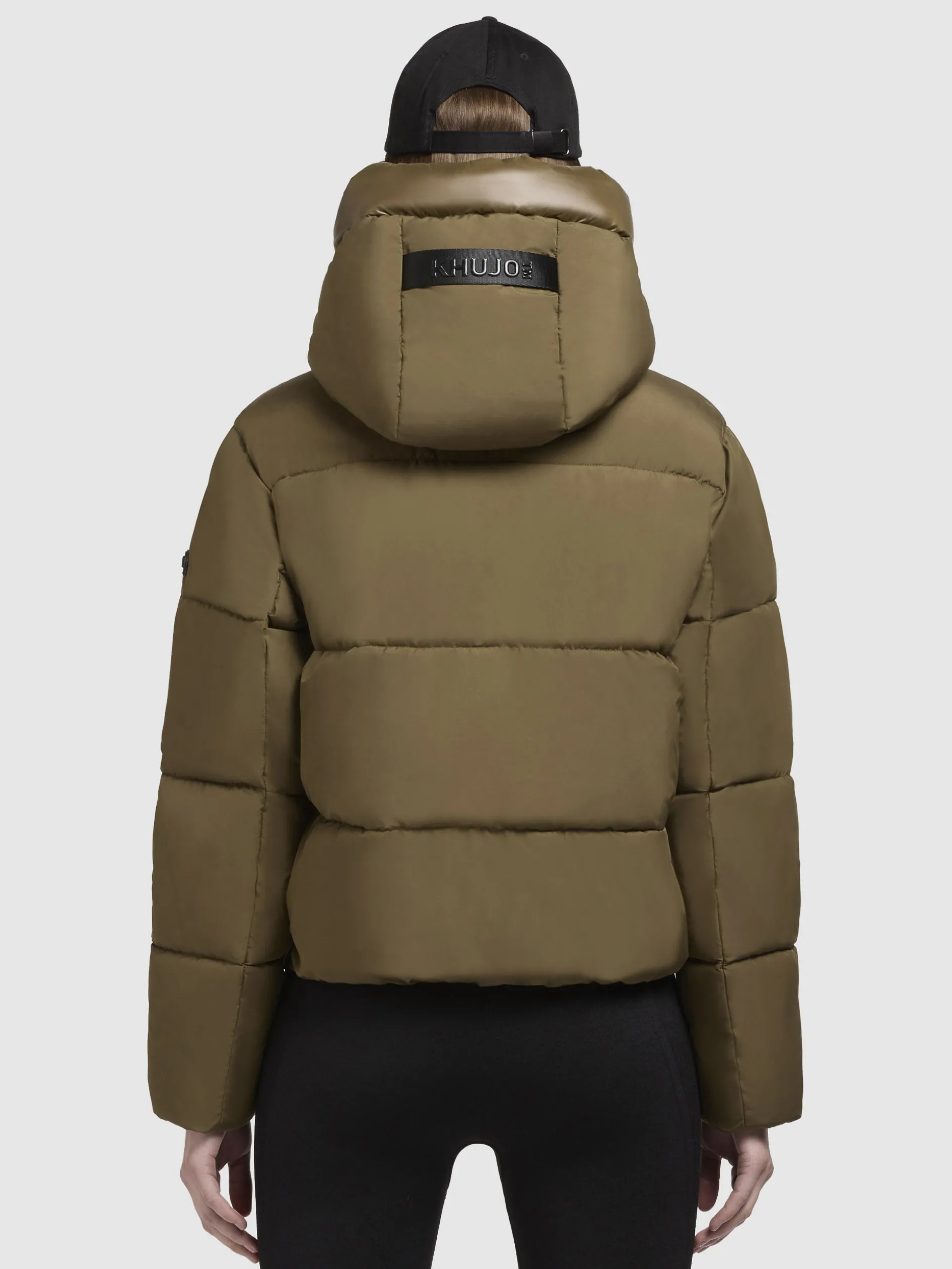 Jacke ELIDA Khaki
