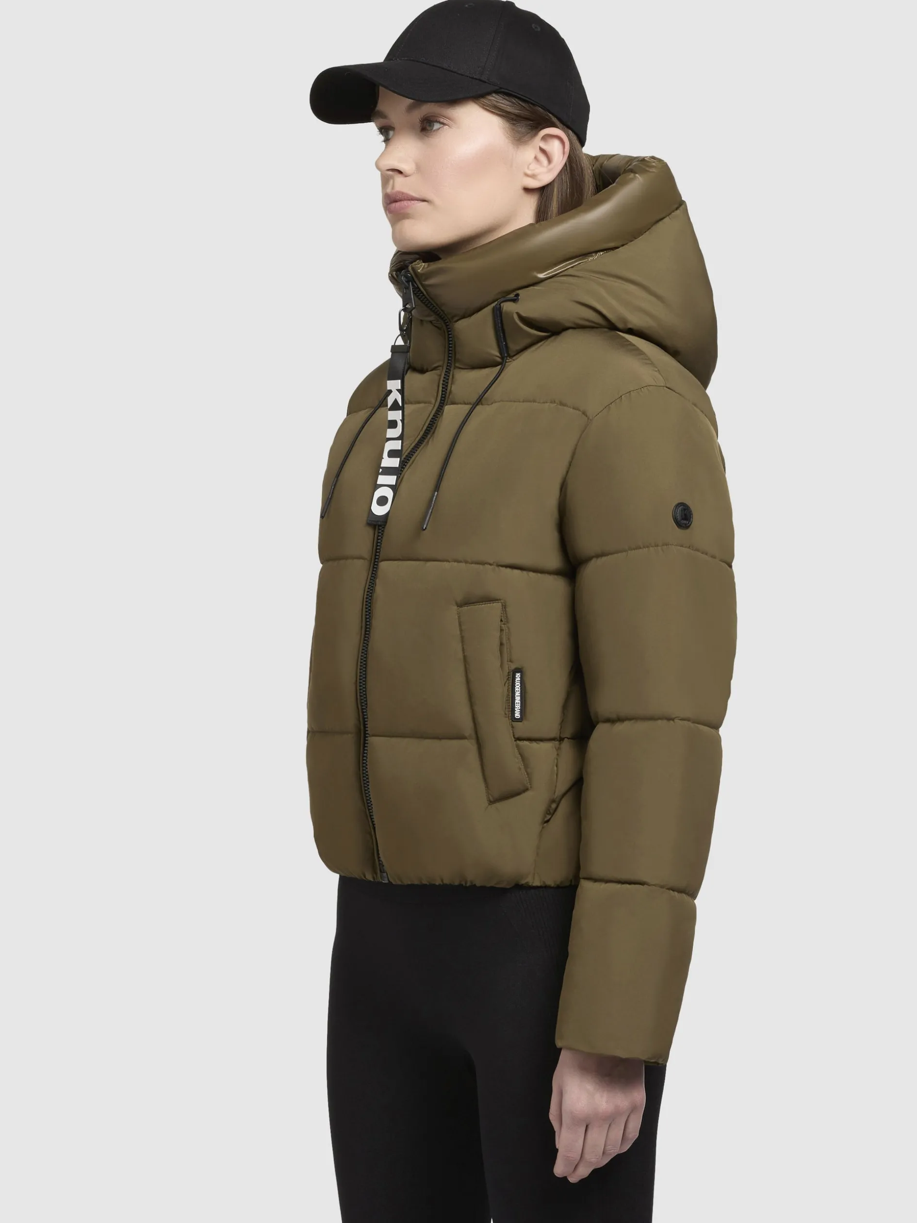 Jacke ELIDA Khaki