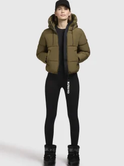 Jacke ELIDA Khaki