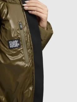Jacke ELIDA Khaki