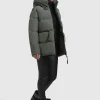 Jacke ELLIS Graugrün