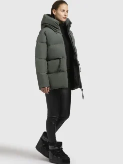Jacke ELLIS Graugrün