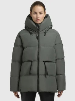 Jacke ELLIS Graugrün