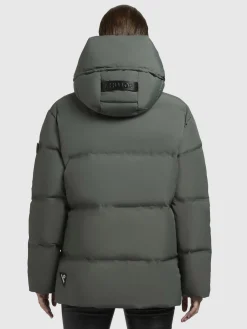 Jacke ELLIS Graugrün