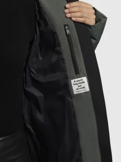 Jacke ELLIS Graugrün