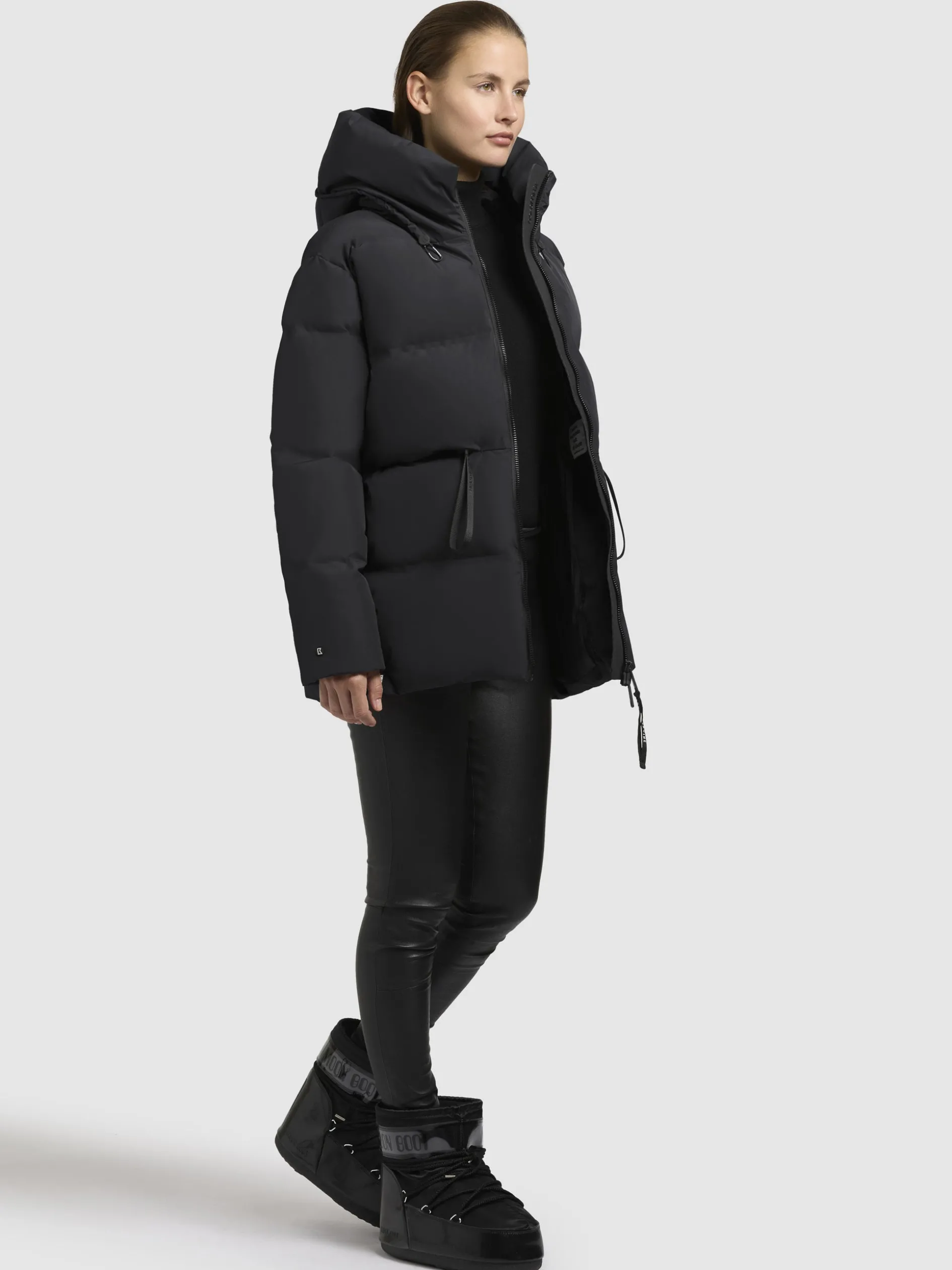 Jacke ELLIS Schwarz