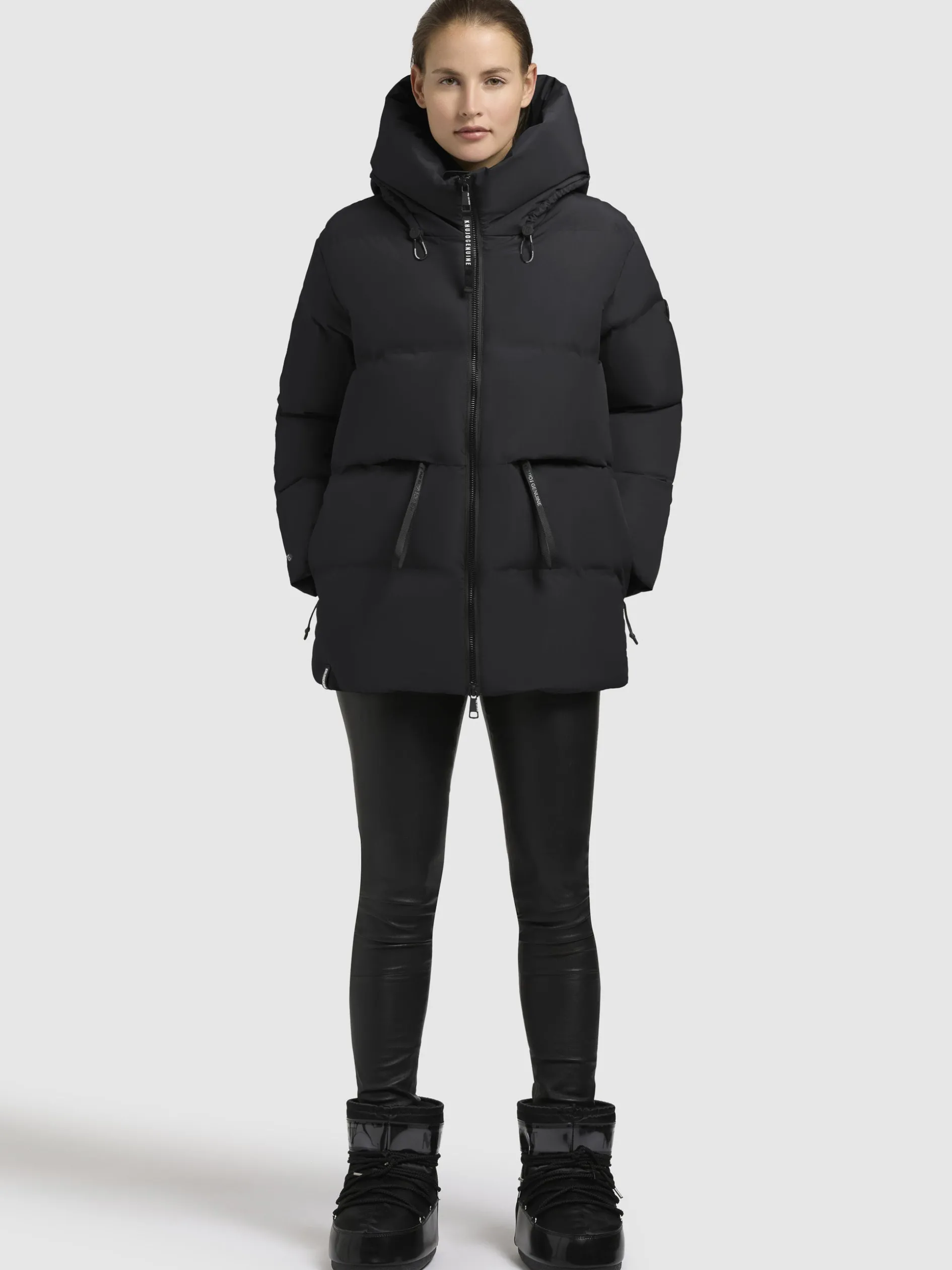 Jacke ELLIS Schwarz