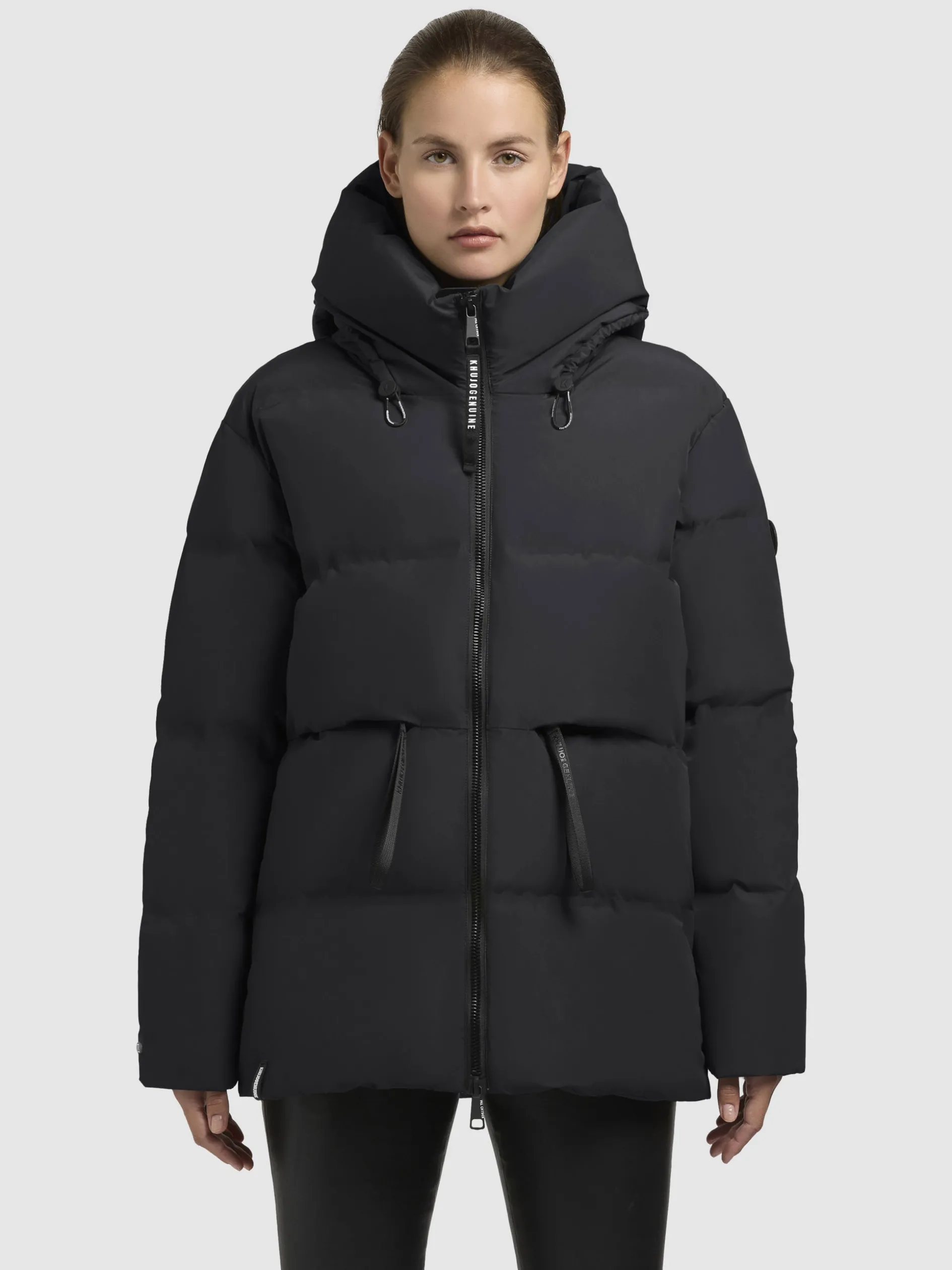 Jacke ELLIS Schwarz