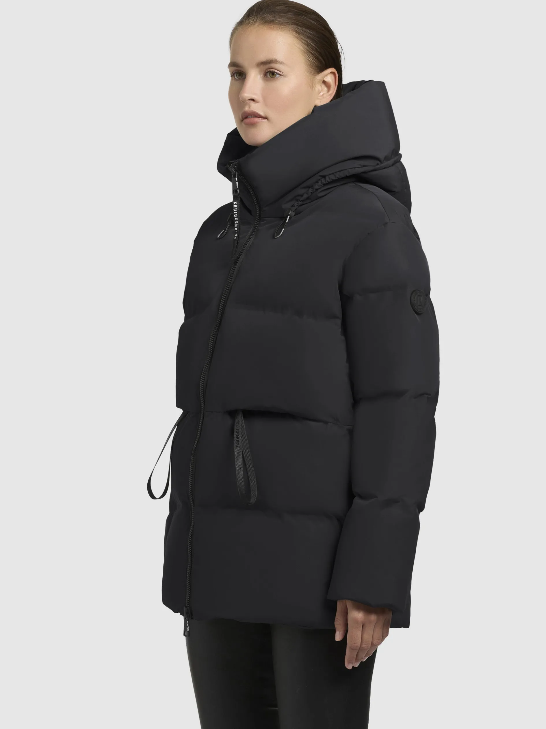 Jacke ELLIS Schwarz