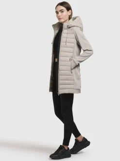 Jacke ETELE Beige