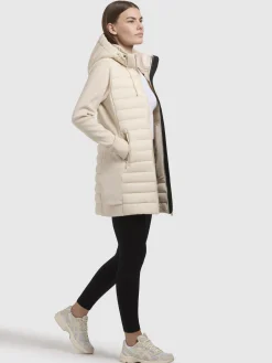 Jacke ETELE Hellbeige