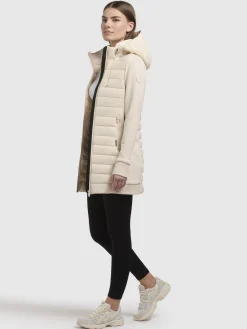 Jacke ETELE Hellbeige